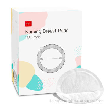 4D Ultrathin Light Breast Nursing Pads Sekali Pakai